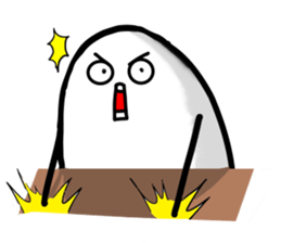 Egg Man 3 sticker #1528757