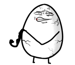 Egg Man 3 sticker #1528759