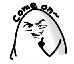 Egg Man 3 sticker #1528768