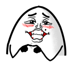 Egg Man 3 sticker #1528772