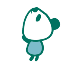 Runninng friends sticker #1528811