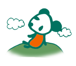 Runninng friends sticker #1528813