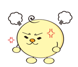 Loose Chara Kosappy sticker #1528946