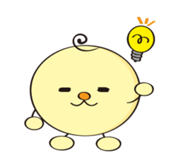 Loose Chara Kosappy sticker #1528952