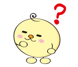 Loose Chara Kosappy sticker #1528953