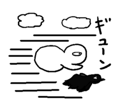 He and snowman sticker #1529170