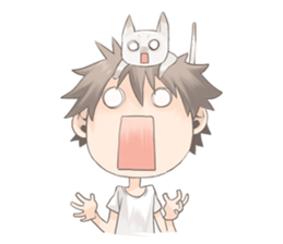 Daily Lives of Sakuma sisters. sticker #1529219