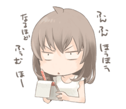 Daily Lives of Sakuma sisters. sticker #1529232