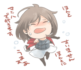 Daily Lives of Sakuma sisters. sticker #1529240