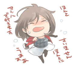 Daily Lives of Sakuma sisters. sticker #1529240