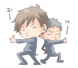 Daily Lives of Sakuma sisters. sticker #1529245