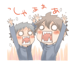 Daily Lives of Sakuma sisters. sticker #1529247