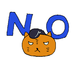 Card gamer Rock CAT sticker #1529903