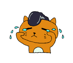 Card gamer Rock CAT sticker #1529906