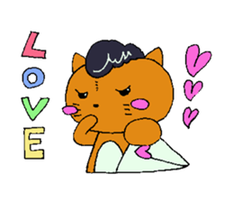 Card gamer Rock CAT sticker #1529909