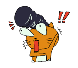 Card gamer Rock CAT sticker #1529913