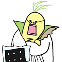 Corn locker sticker #1530008