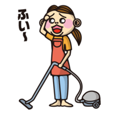 DK characters7 sticker #1530056