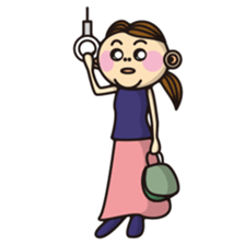 DK characters7 sticker #1530060