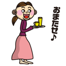 DK characters7 sticker #1530061