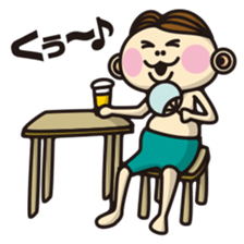 DK characters7 sticker #1530062