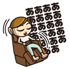 DK characters7 sticker #1530064