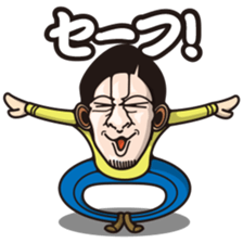 DK characters7 sticker #1530065