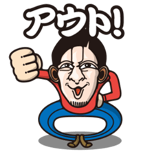 DK characters7 sticker #1530066