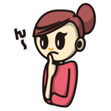 DK characters7 sticker #1530077