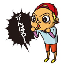 DK characters7 sticker #1530080