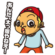 DK characters7 sticker #1530081