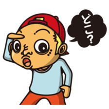 DK characters7 sticker #1530082