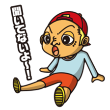 DK characters7 sticker #1530083