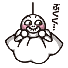 DK characters7 sticker #1530084