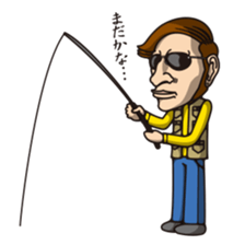 DK characters7 sticker #1530087