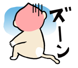 pink monkey sticker sticker #1530265