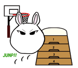 Mr. Rabbit & Chococorone sticker #1530298