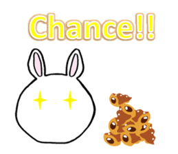 Mr. Rabbit & Chococorone sticker #1530304