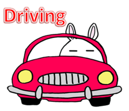 Mr. Rabbit & Chococorone sticker #1530307