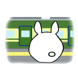 Mr. Rabbit & Chococorone sticker #1530309