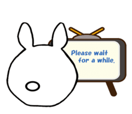 Mr. Rabbit & Chococorone sticker #1530310