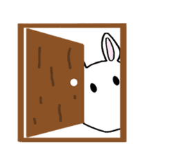 Mr. Rabbit & Chococorone sticker #1530311