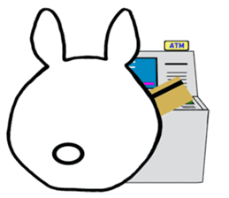Mr. Rabbit & Chococorone sticker #1530315