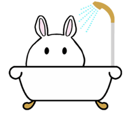 Mr. Rabbit & Chococorone sticker #1530316
