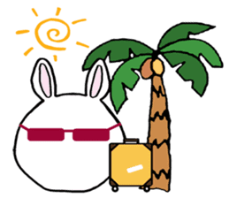 Mr. Rabbit & Chococorone sticker #1530326