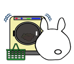 Mr. Rabbit & Chococorone sticker #1530328
