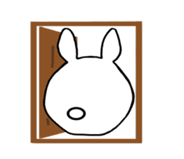 Mr. Rabbit & Chococorone sticker #1530333