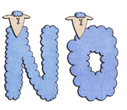 Sheep!! sticker #1530363