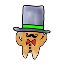 Mr. Ginger and Ms. Coco sticker #1530416