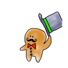 Mr. Ginger and Ms. Coco sticker #1530417